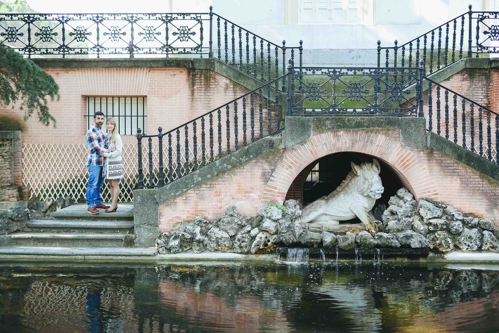 Preboda de Daria y Jose Alfredo (Parque El Capricho)