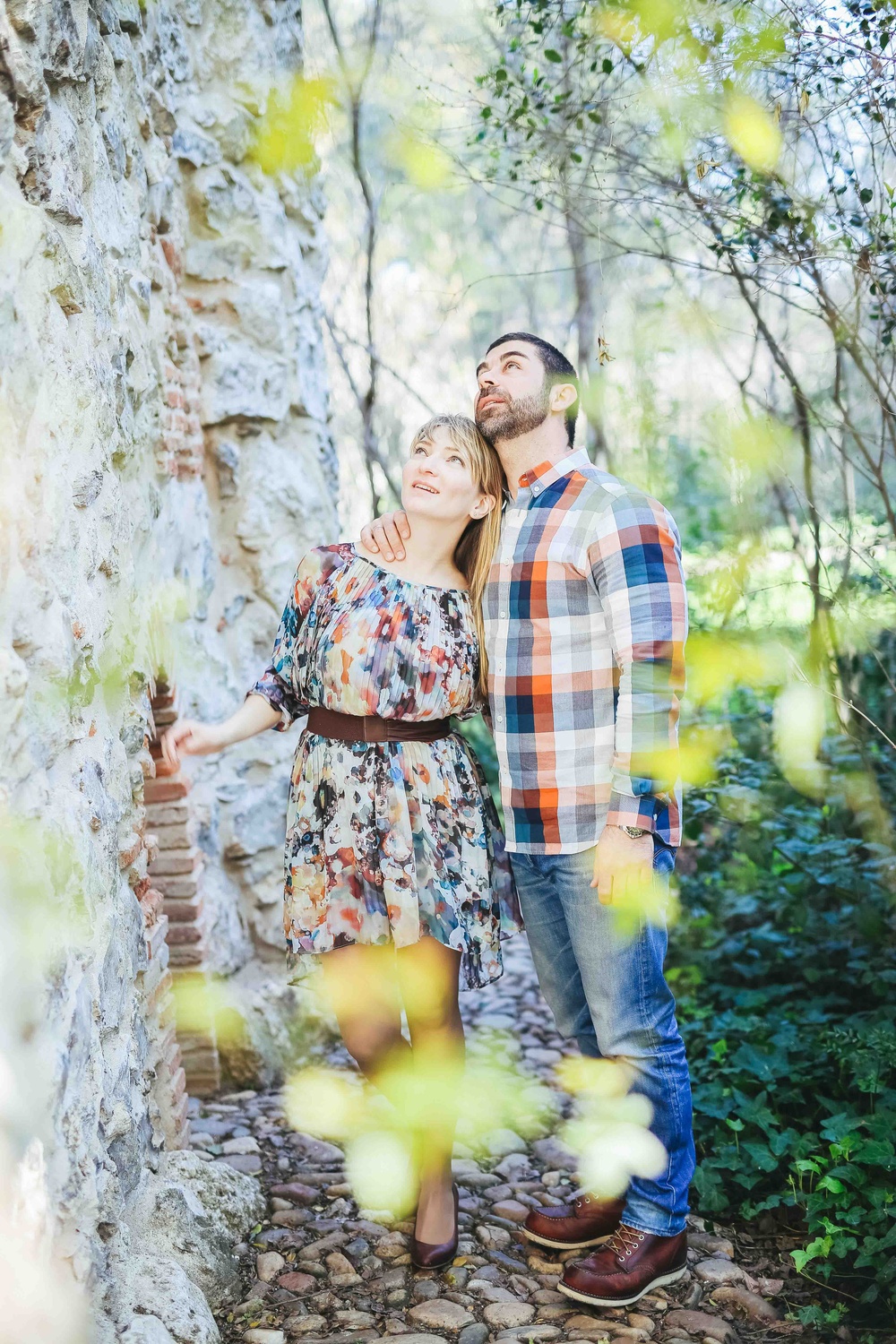 Preboda de Daria y Jose Alfredo (Parque El Capricho)