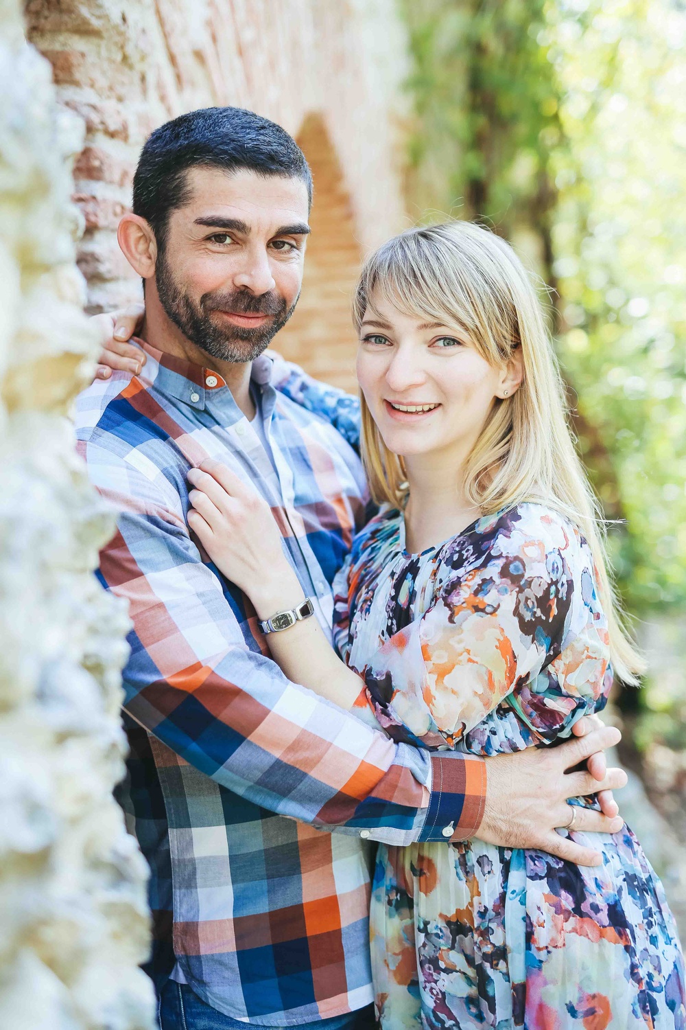 Preboda de Daria y Jose Alfredo (Parque El Capricho)