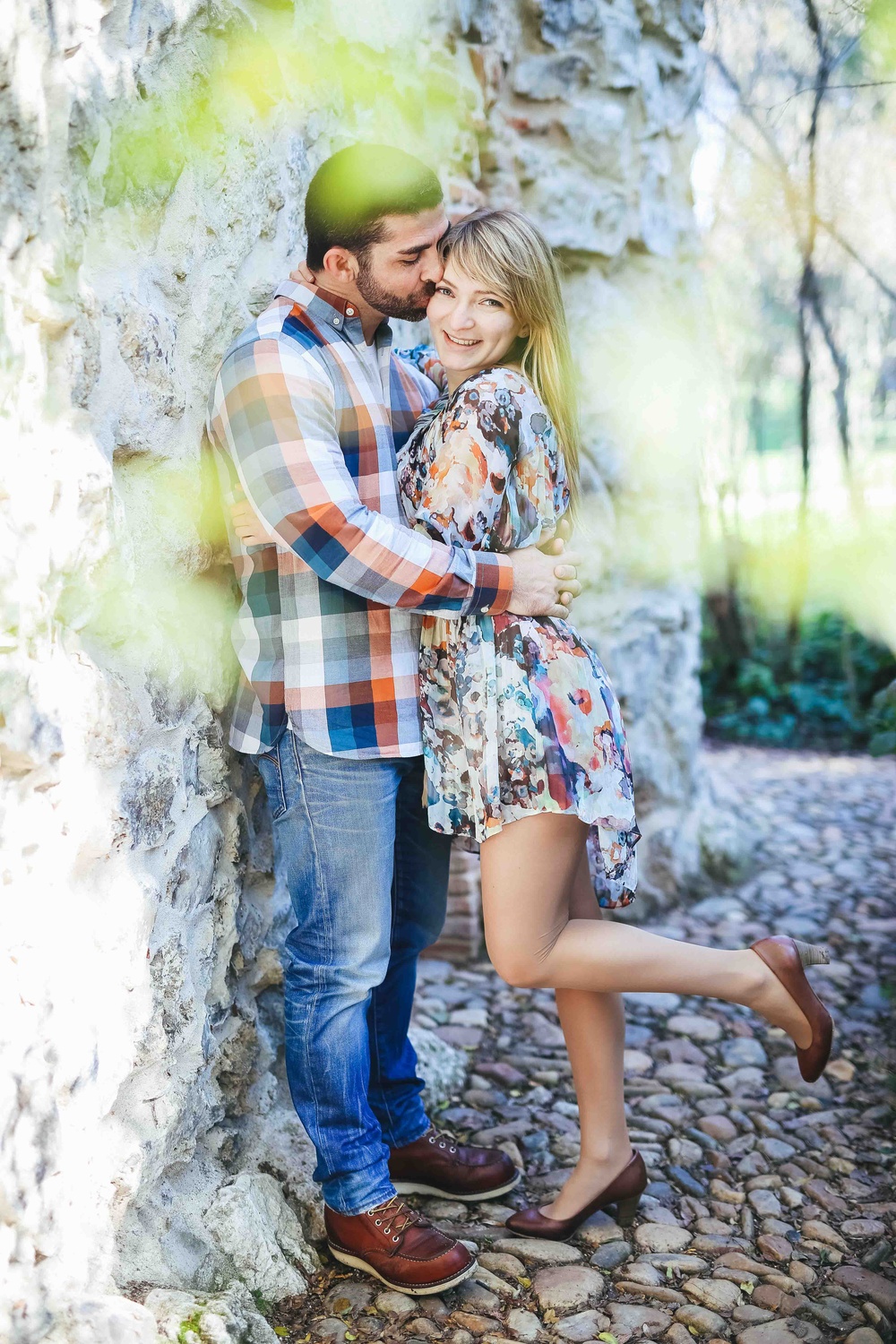 Preboda de Daria y Jose Alfredo (Parque El Capricho)