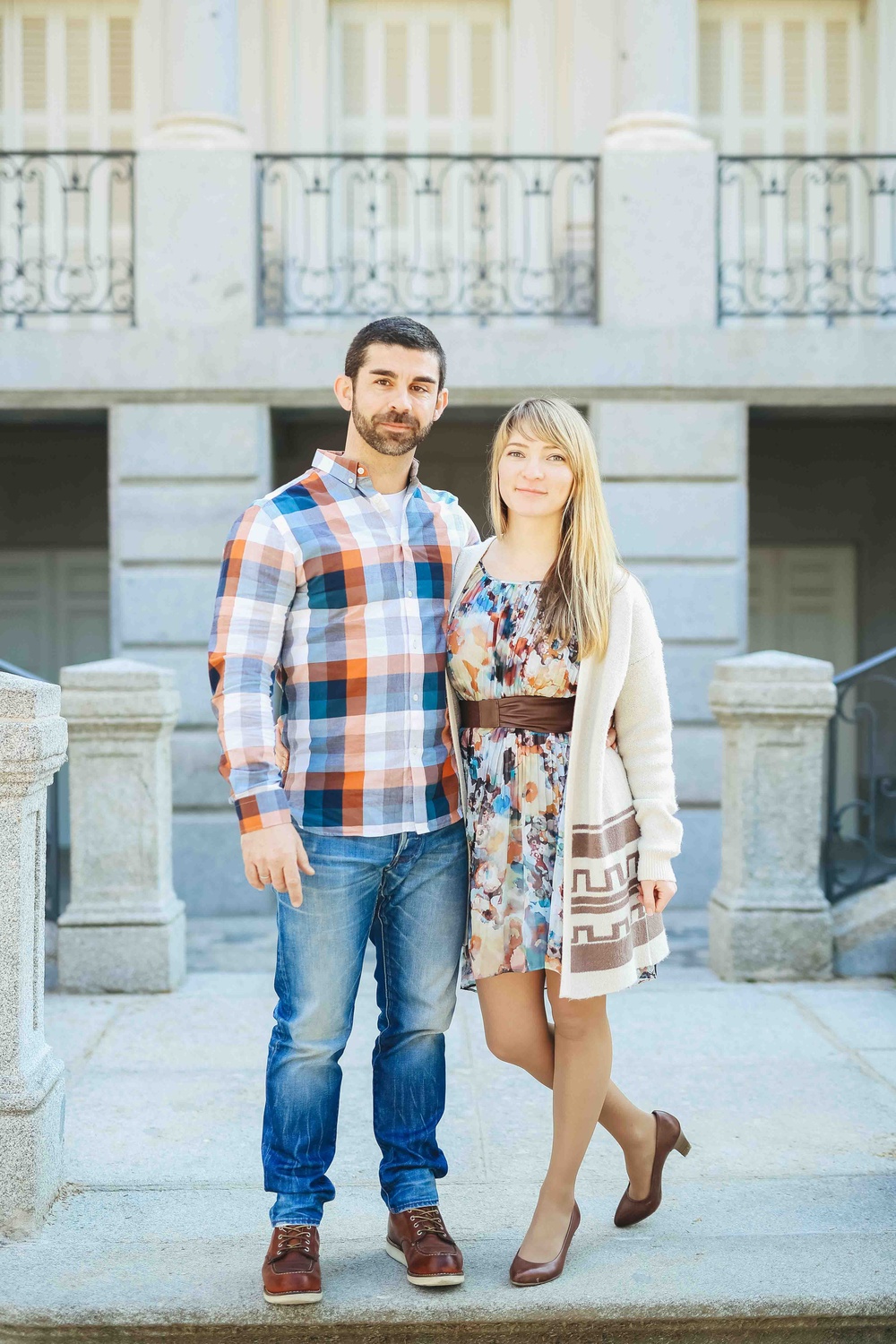 Preboda de Daria y Jose Alfredo (Parque El Capricho)