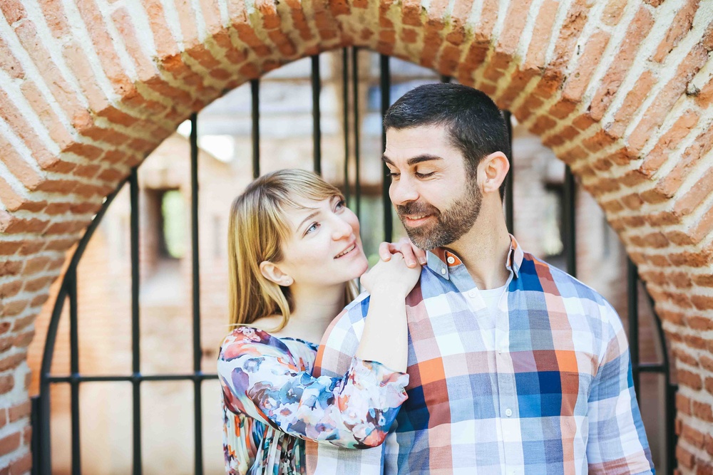 Preboda de Daria y Jose Alfredo (Parque El Capricho)