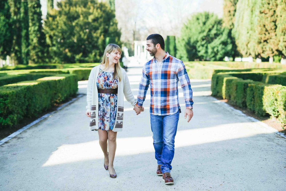 Preboda de Daria y Jose Alfredo (Parque El Capricho)