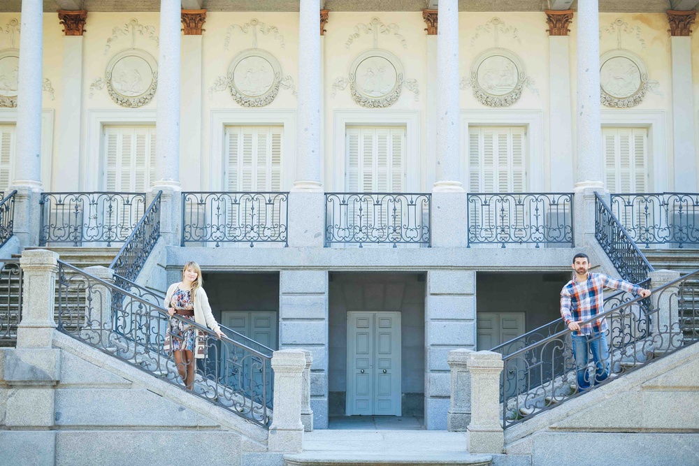Preboda de Daria y Jose Alfredo (Parque El Capricho)