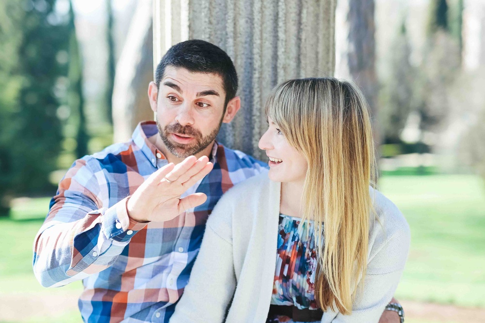 Preboda de Daria y Jose Alfredo (Parque El Capricho)