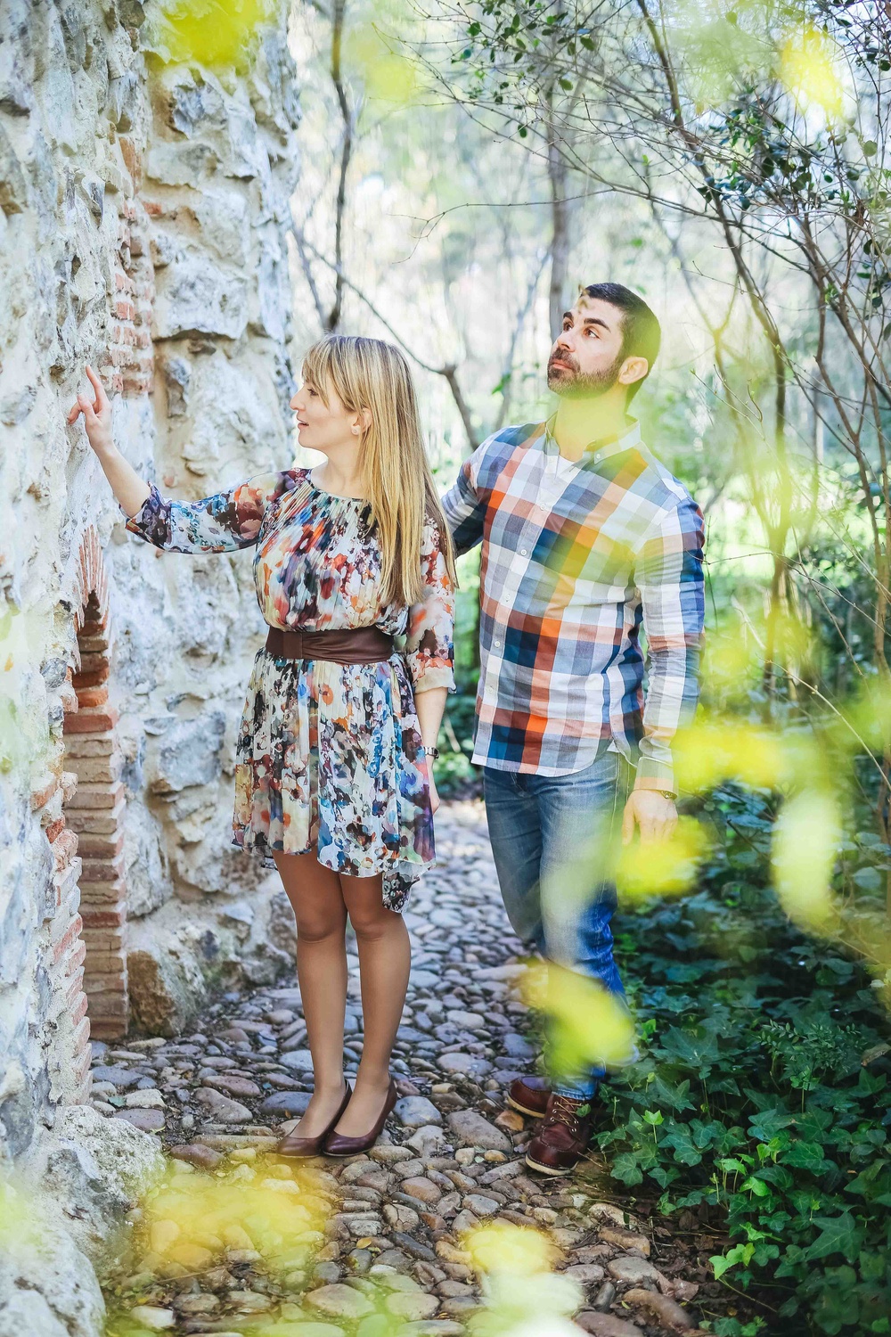 Preboda de Daria y Jose Alfredo (Parque El Capricho)