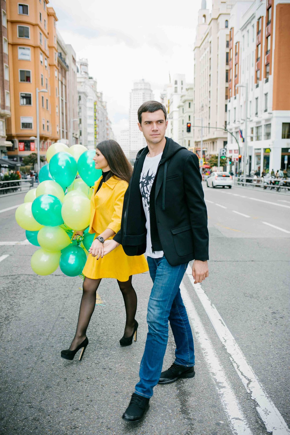 Preboda de Alina y Alejandro (Madrid centro)