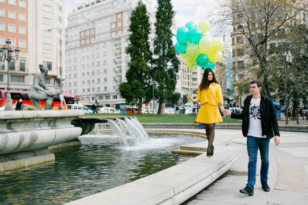 Preboda de Alina y Alejandro (Madrid centro)
