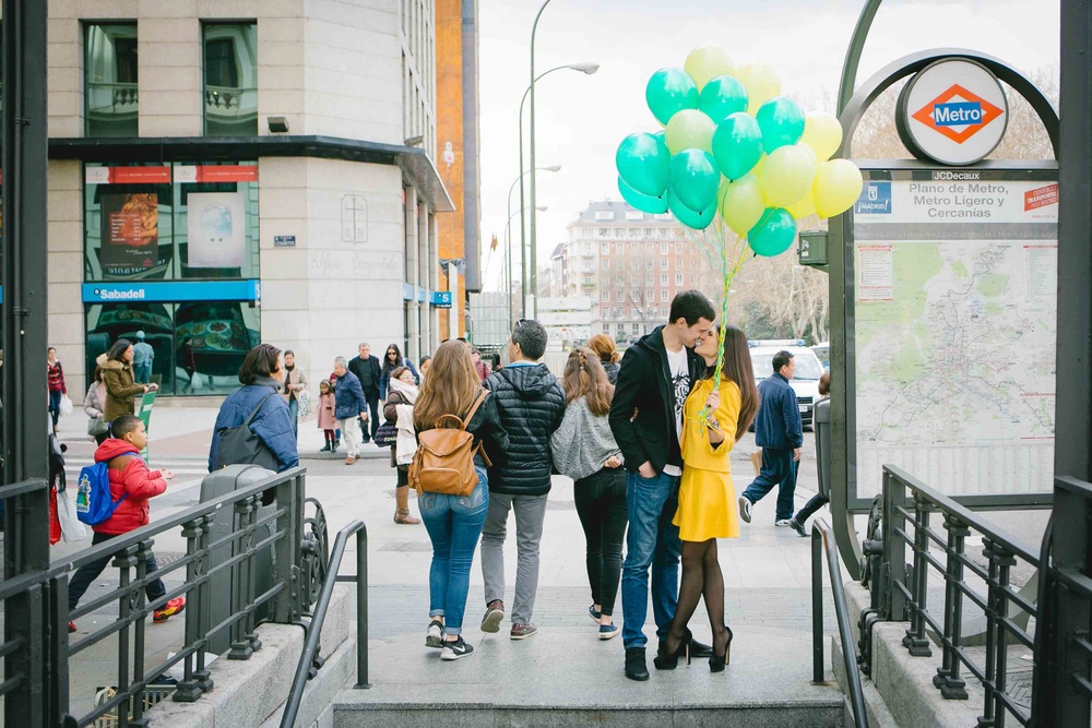 Preboda de Alina y Alejandro (Madrid centro)