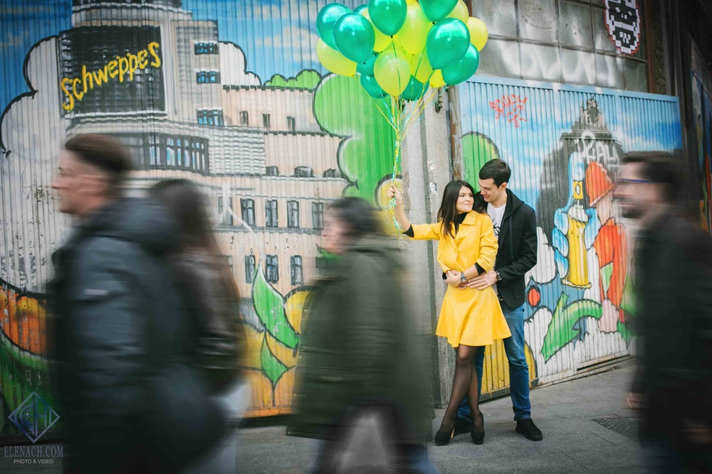 Preboda de Alina y Alejandro (Madrid centro)