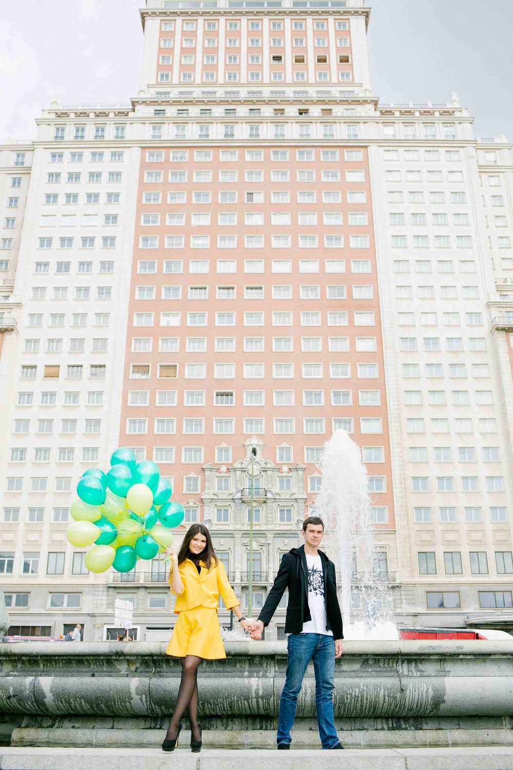 Preboda de Alina y Alejandro (Madrid centro)