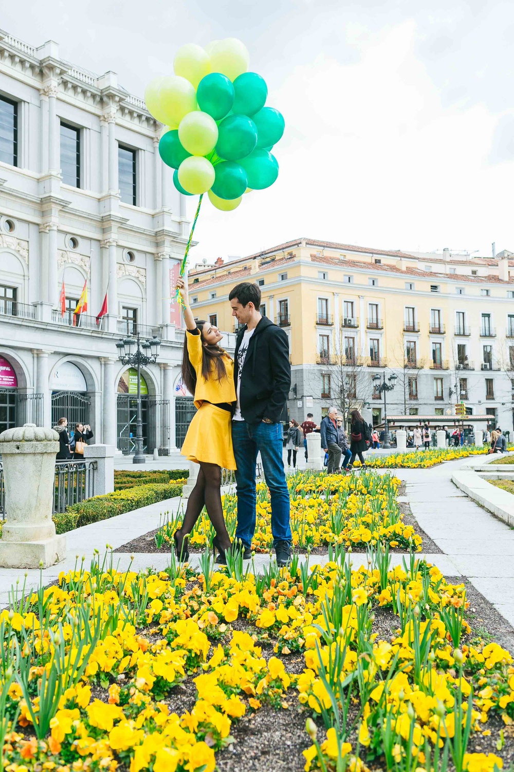Preboda de Alina y Alejandro (Madrid centro)