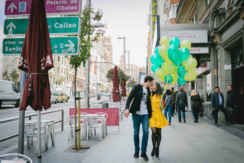 Preboda de Alina y Alejandro (Madrid centro)