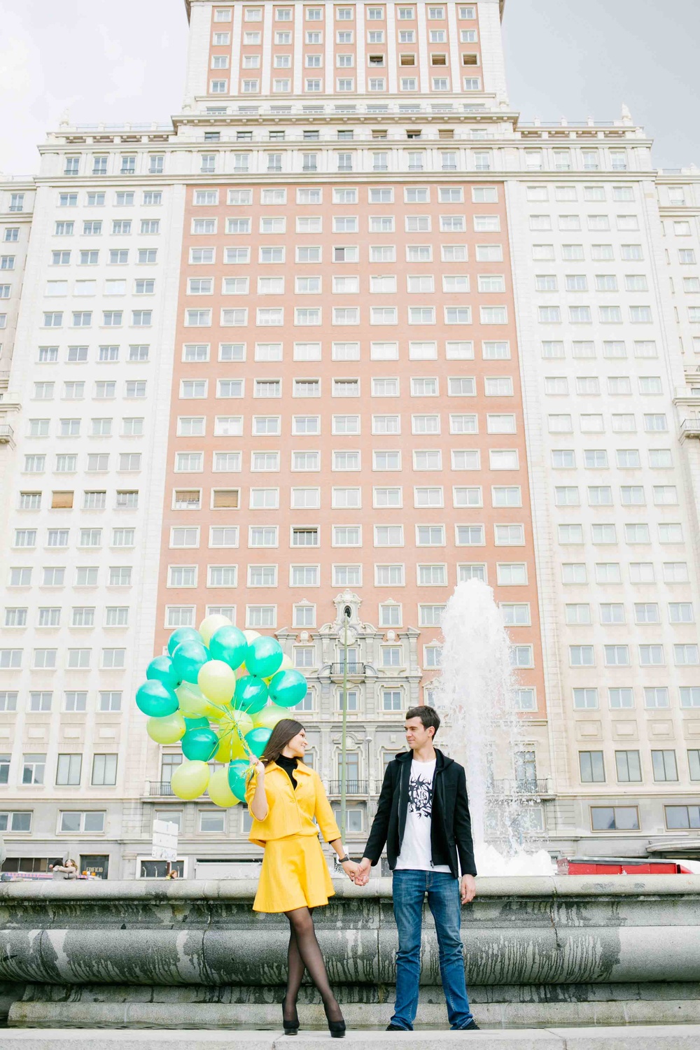 Preboda de Alina y Alejandro (Madrid centro)