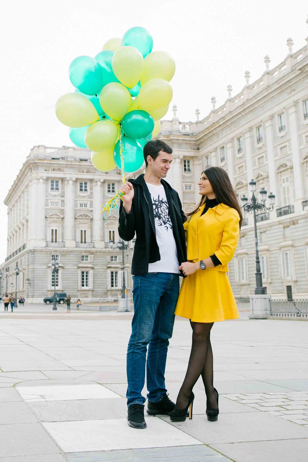 Preboda de Alina y Alejandro (Madrid centro)