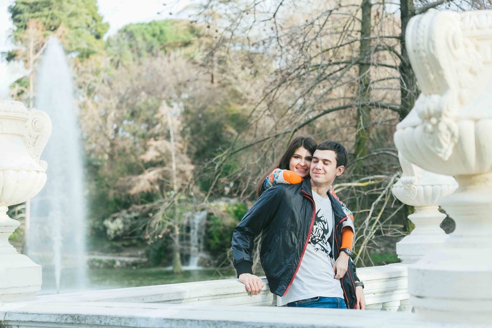 Preboda de Alina y Alejandro (Madrid centro)