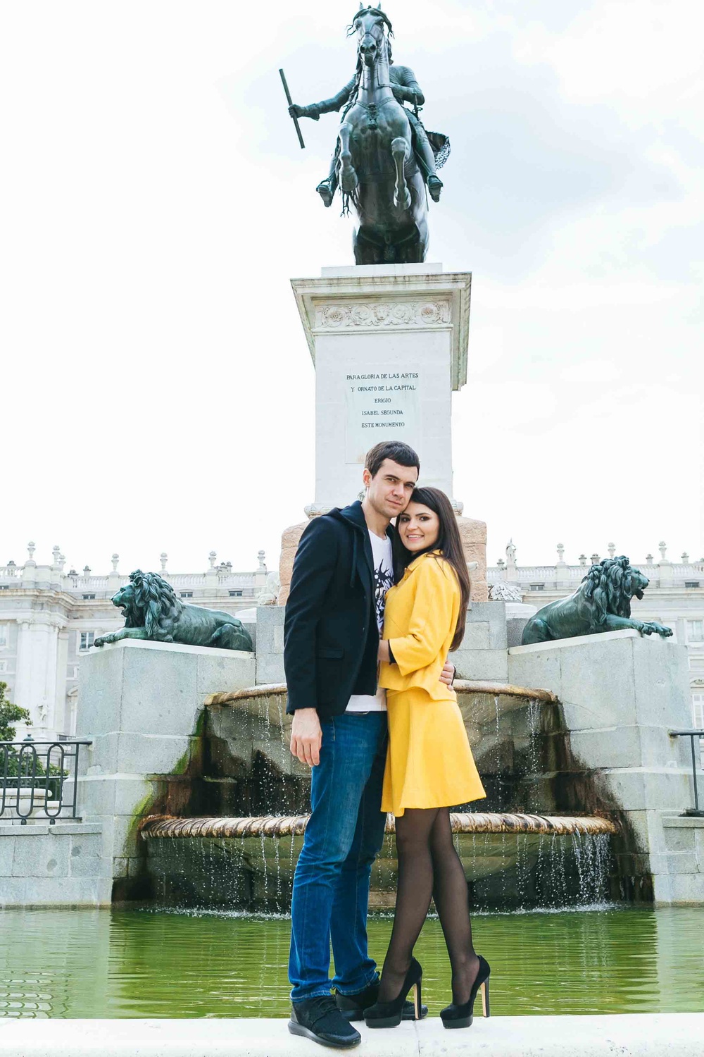 Preboda de Alina y Alejandro (Madrid centro)