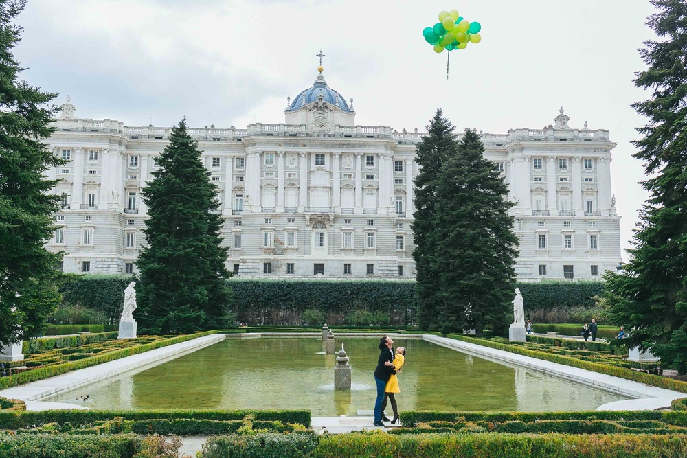 Preboda de Alina y Alejandro (Madrid centro)