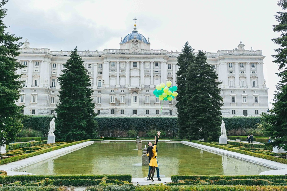 Preboda de Alina y Alejandro (Madrid centro)