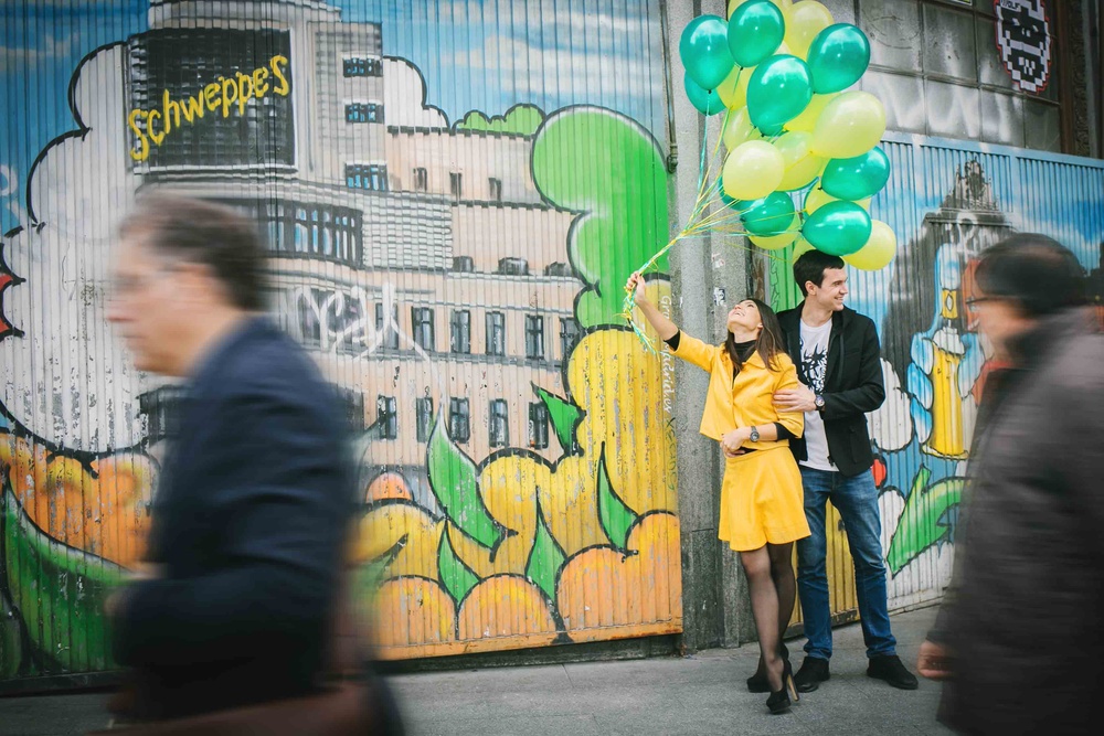 Preboda de Alina y Alejandro (Madrid centro)