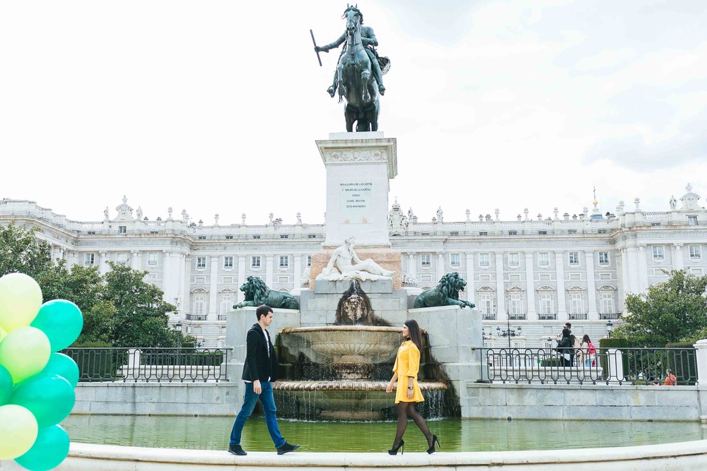 Preboda de Alina y Alejandro (Madrid centro)