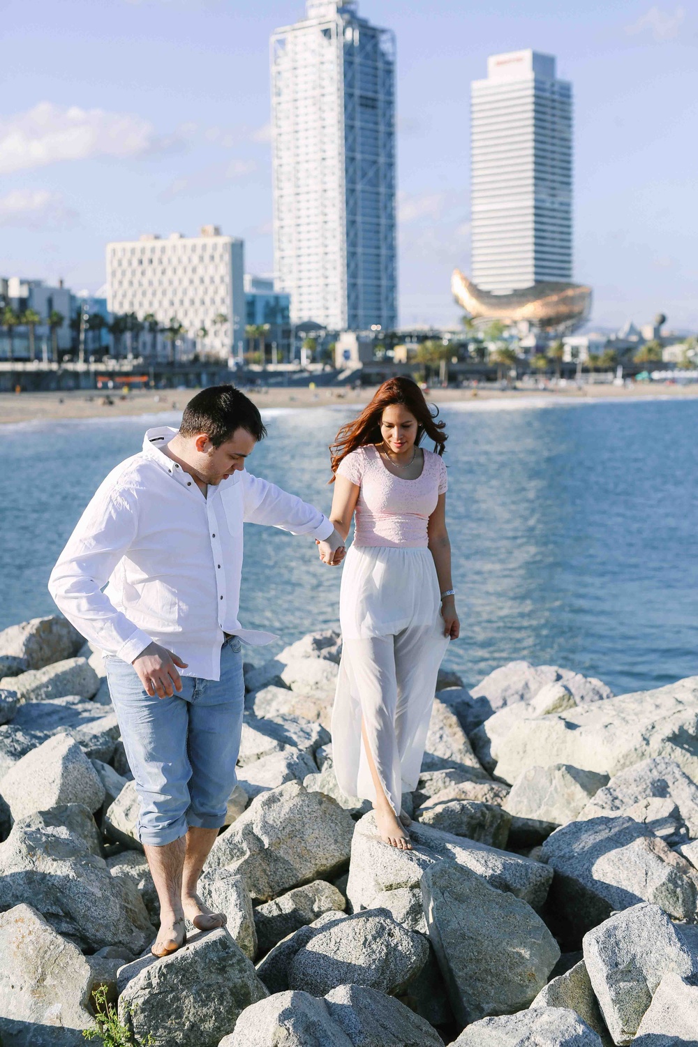Preboda de Celina y Toni (Barcelona)