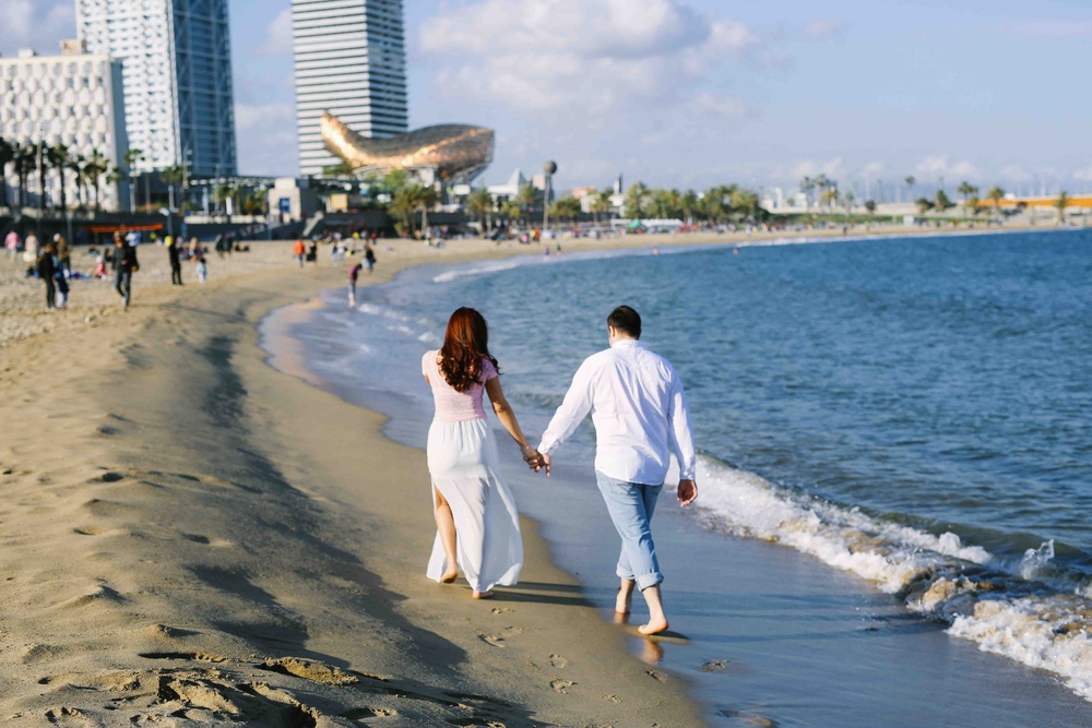 Preboda de Celina y Toni (Barcelona)