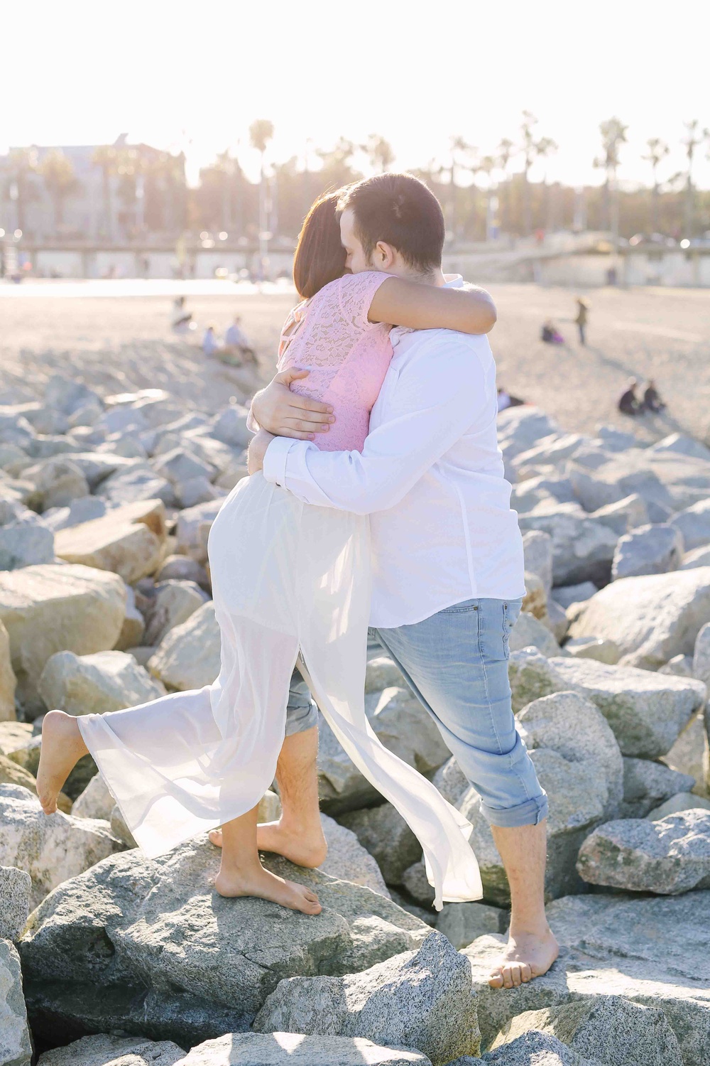 Preboda de Celina y Toni (Barcelona)
