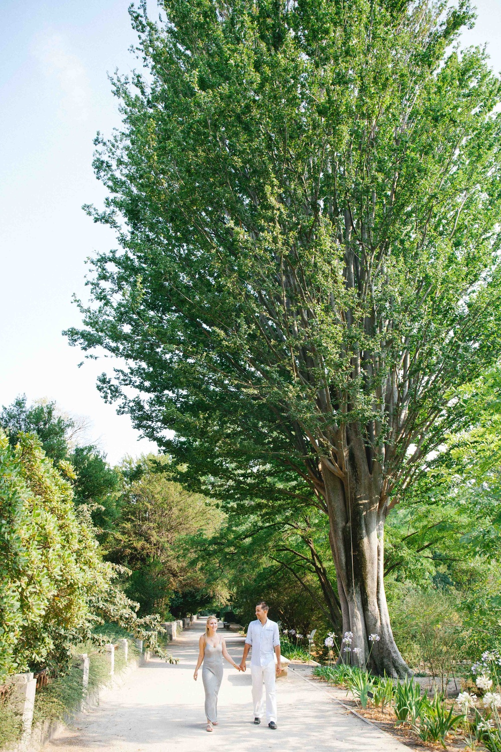 Preboda de Dabinia y Roberto (Real Jardín Botánico de Madrid)