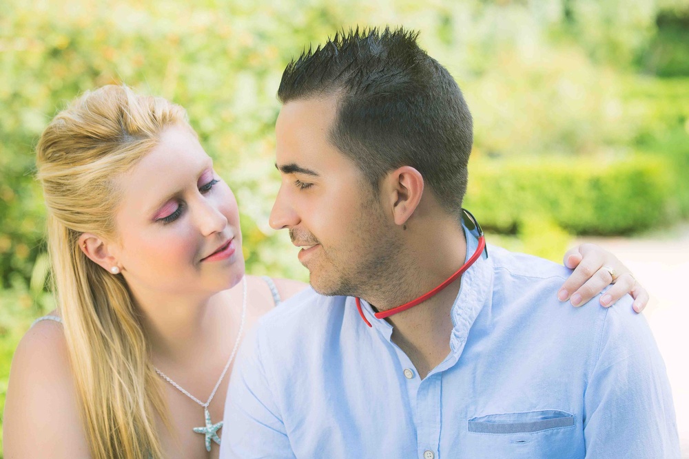 Preboda de Dabinia y Roberto (Real Jardín Botánico de Madrid)