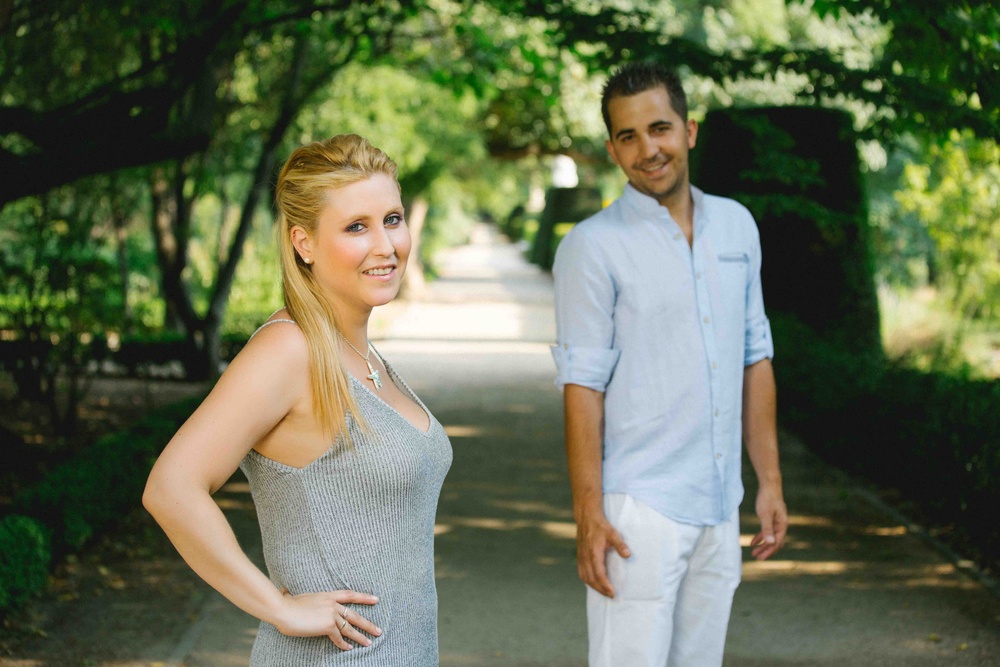Preboda de Dabinia y Roberto (Real Jardín Botánico de Madrid)