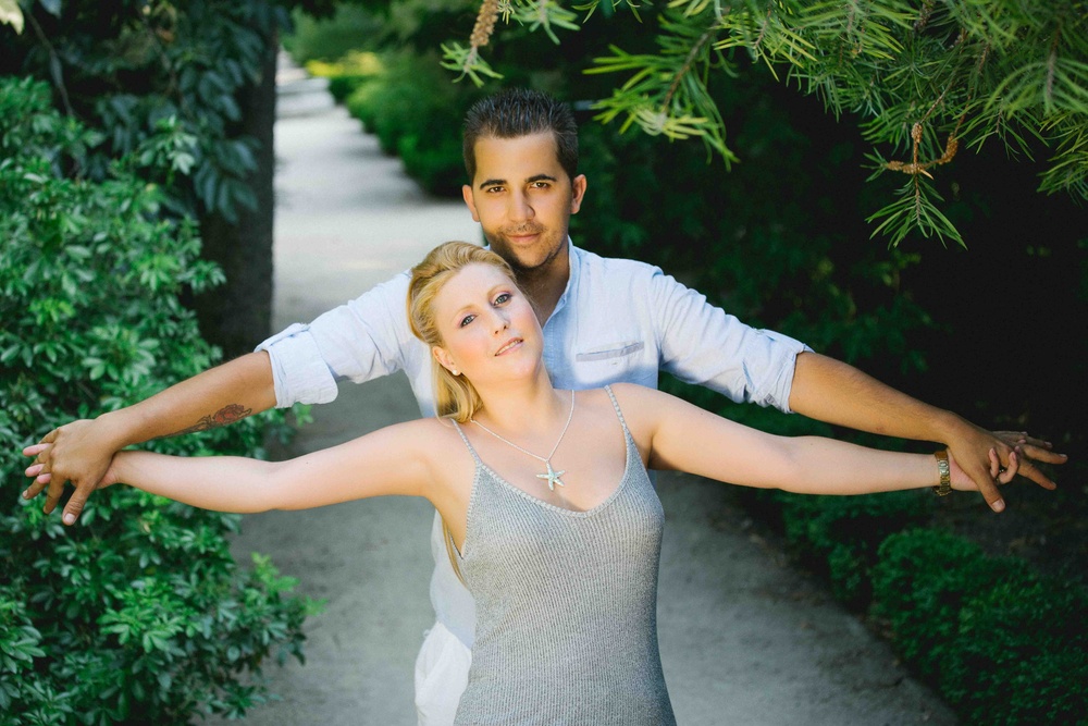 Preboda de Dabinia y Roberto (Real Jardín Botánico de Madrid)