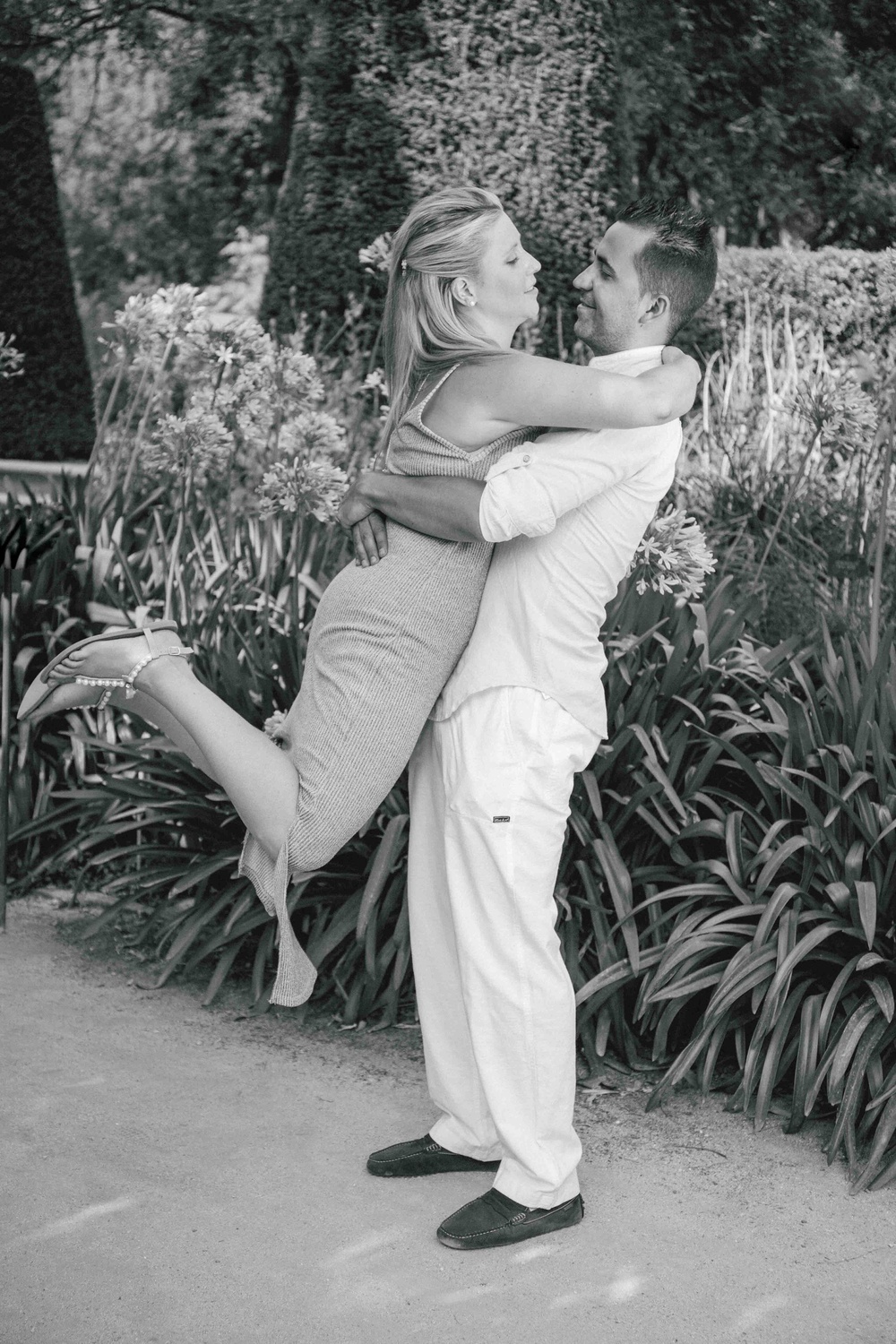 Preboda de Dabinia y Roberto (Real Jardín Botánico de Madrid)
