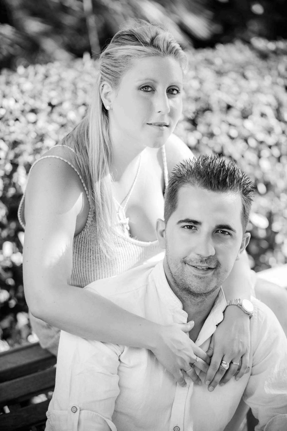 Preboda de Dabinia y Roberto (Real Jardín Botánico de Madrid)