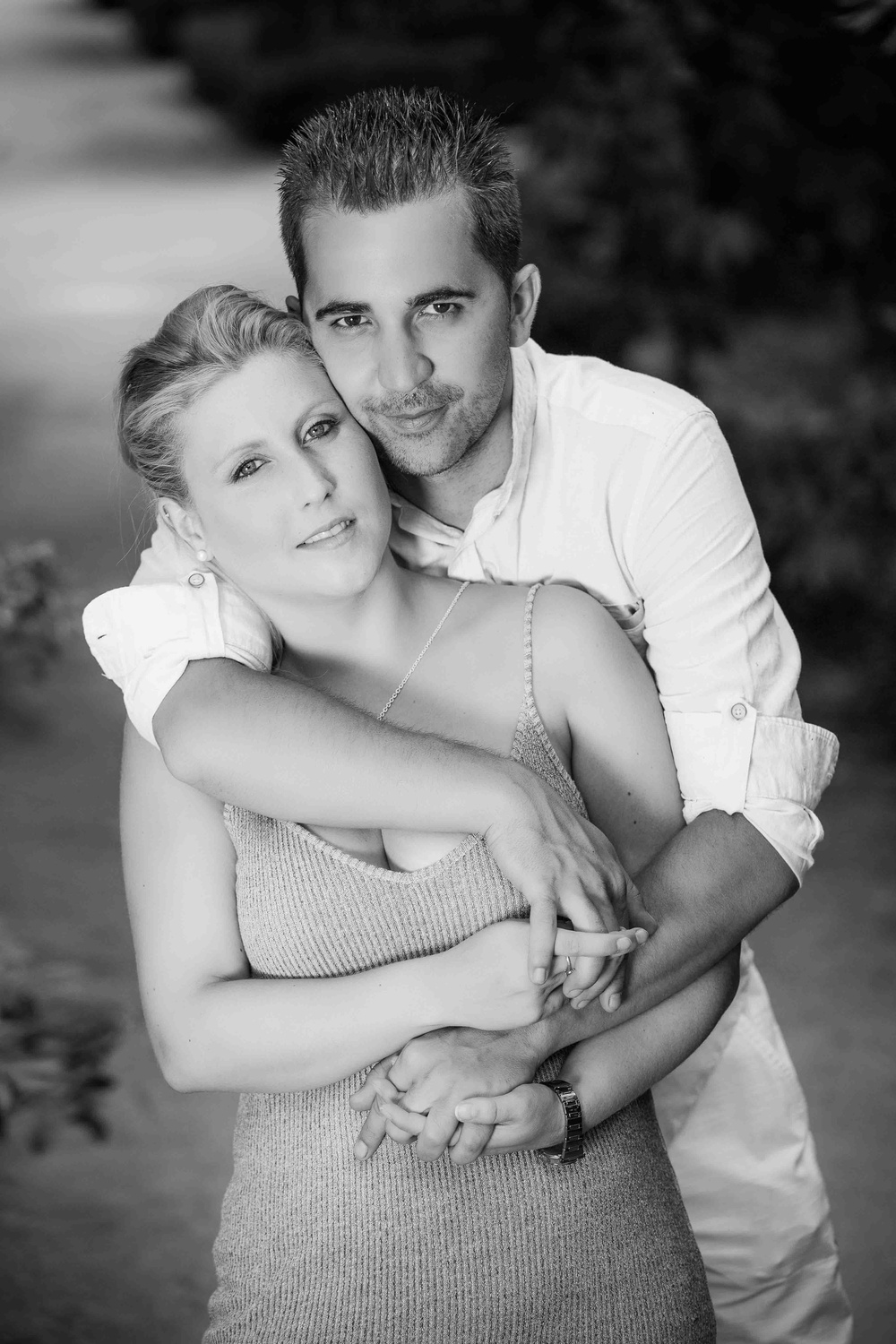 Preboda de Dabinia y Roberto (Real Jardín Botánico de Madrid)