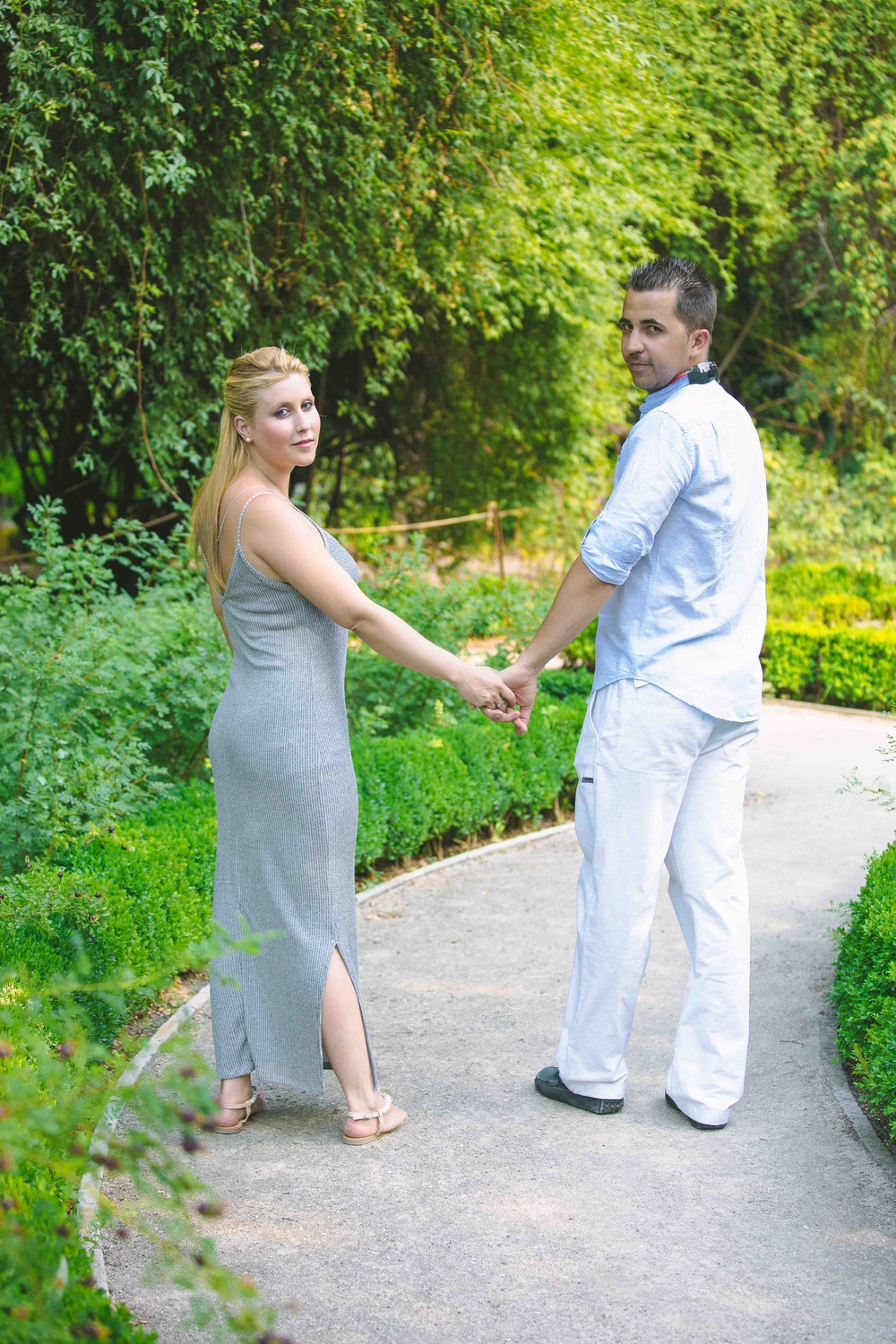 Preboda de Dabinia y Roberto (Real Jardín Botánico de Madrid)