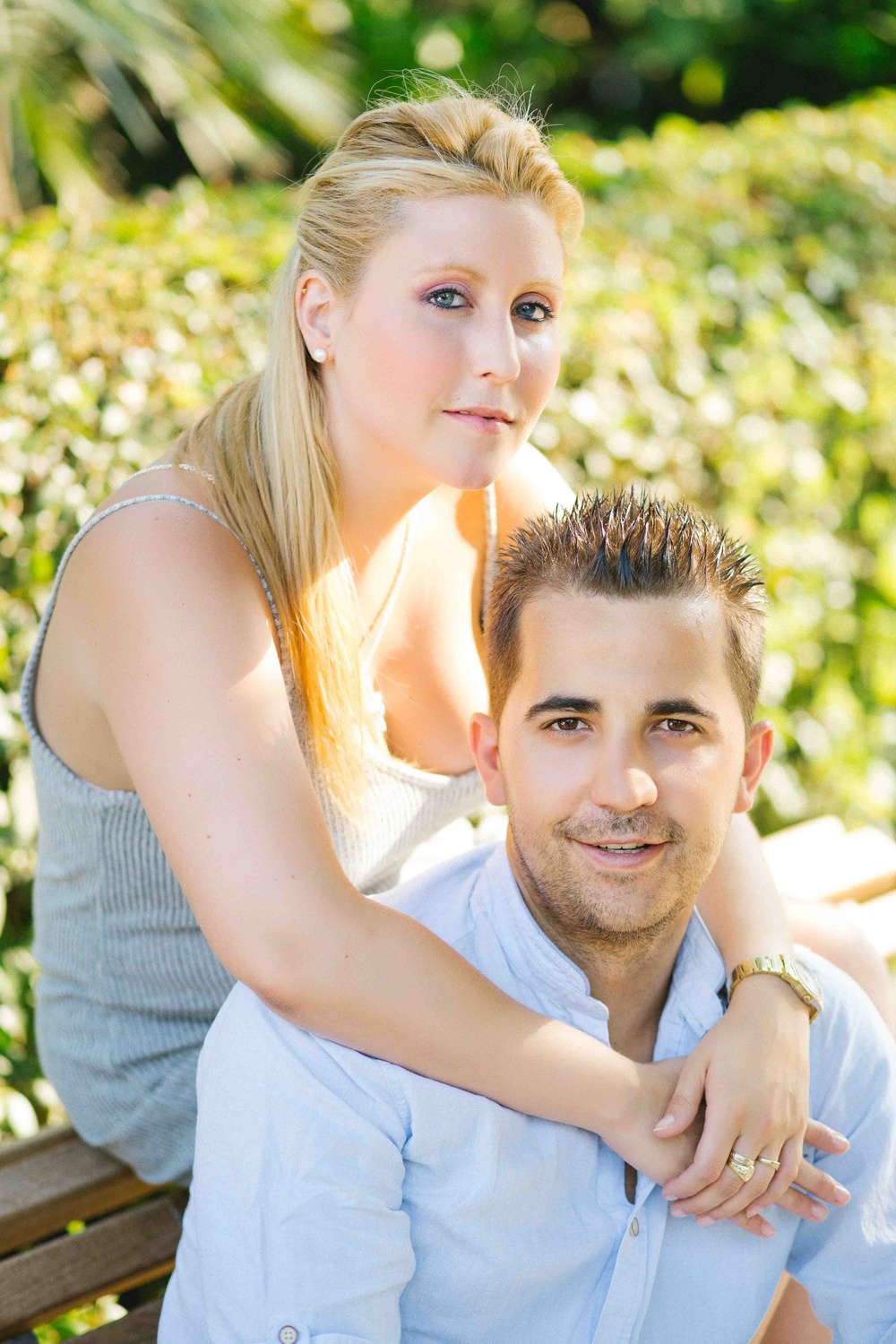 Preboda de Dabinia y Roberto (Real Jardín Botánico de Madrid)