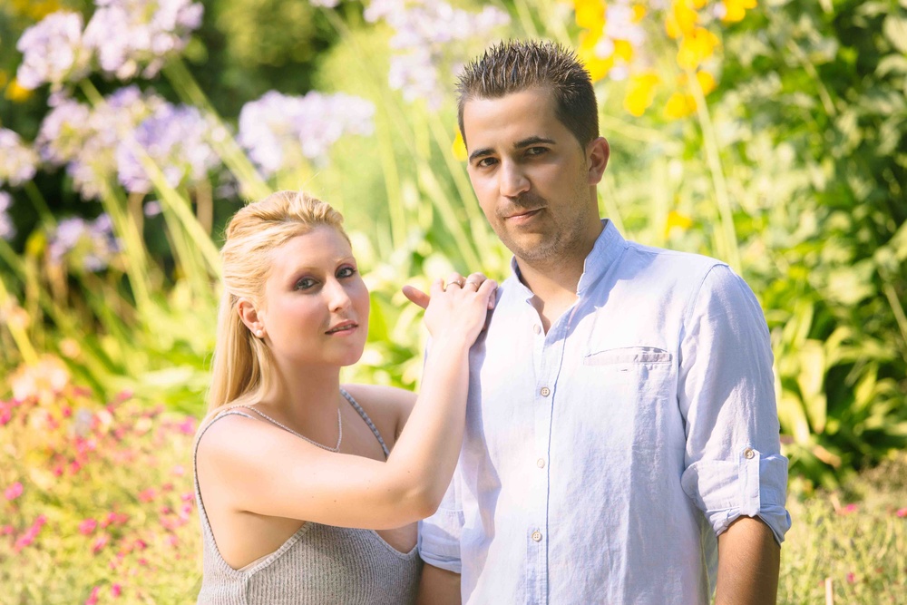 Preboda de Dabinia y Roberto (Real Jardín Botánico de Madrid)