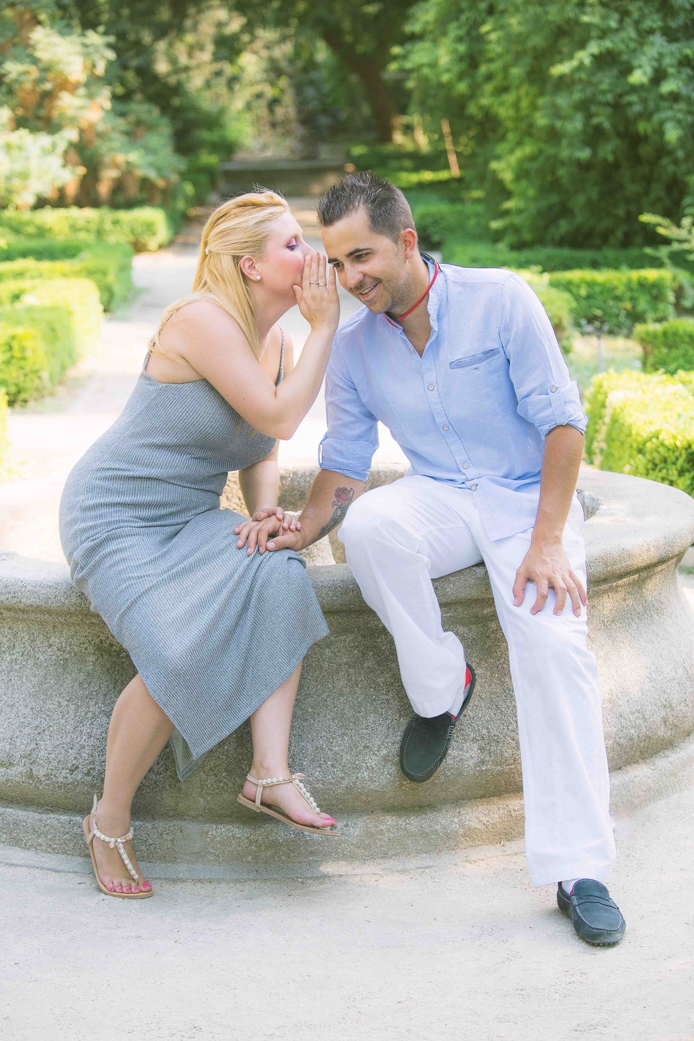 Preboda de Dabinia y Roberto (Real Jardín Botánico de Madrid)