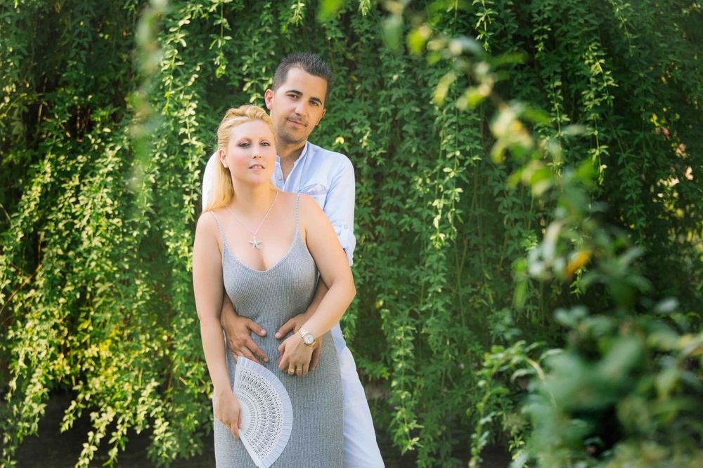 Preboda de Dabinia y Roberto (Real Jardín Botánico de Madrid)