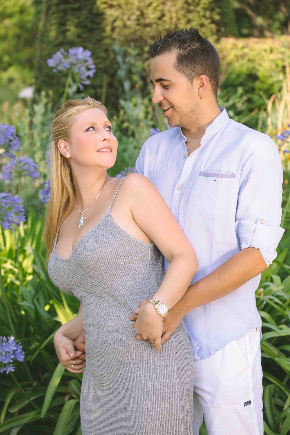 Preboda de Dabinia y Roberto (Real Jardín Botánico de Madrid)