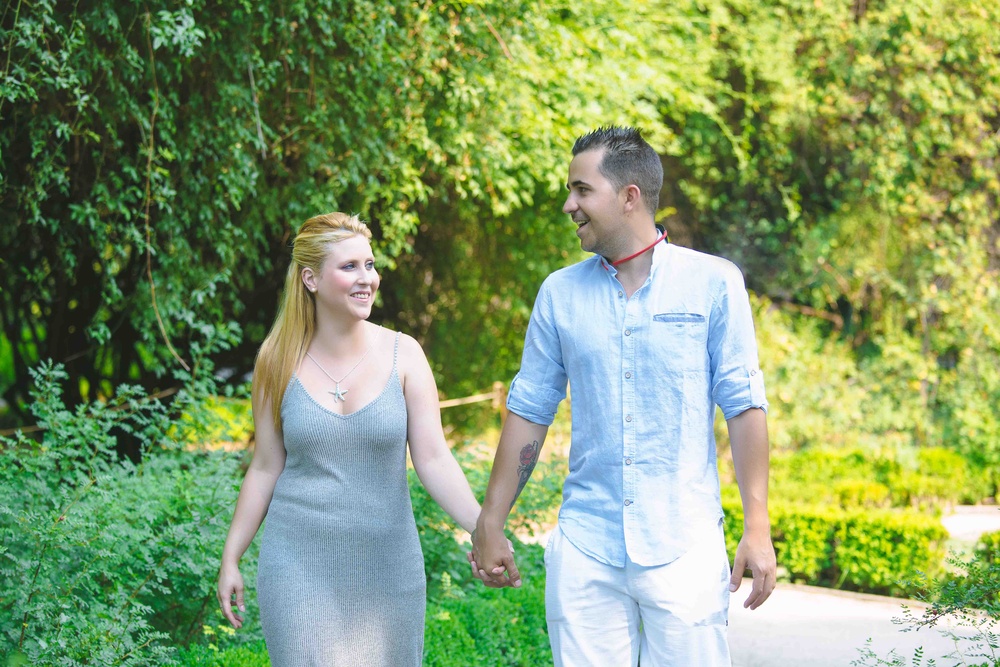 Preboda de Dabinia y Roberto (Real Jardín Botánico de Madrid)