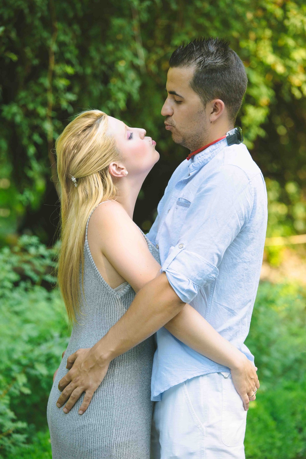 Preboda de Dabinia y Roberto (Real Jardín Botánico de Madrid)