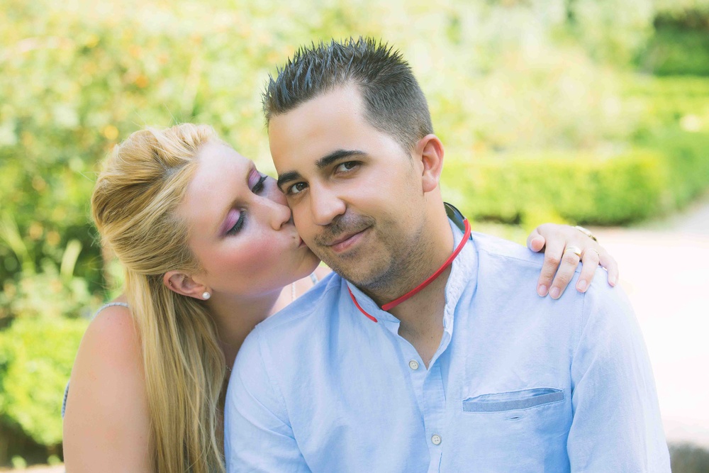 Preboda de Dabinia y Roberto (Real Jardín Botánico de Madrid)
