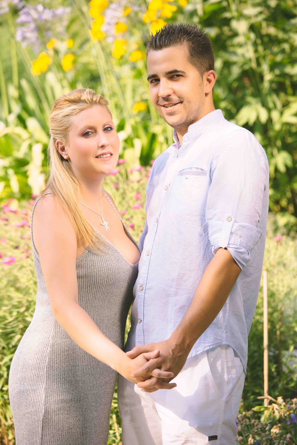 Preboda de Dabinia y Roberto (Real Jardín Botánico de Madrid)