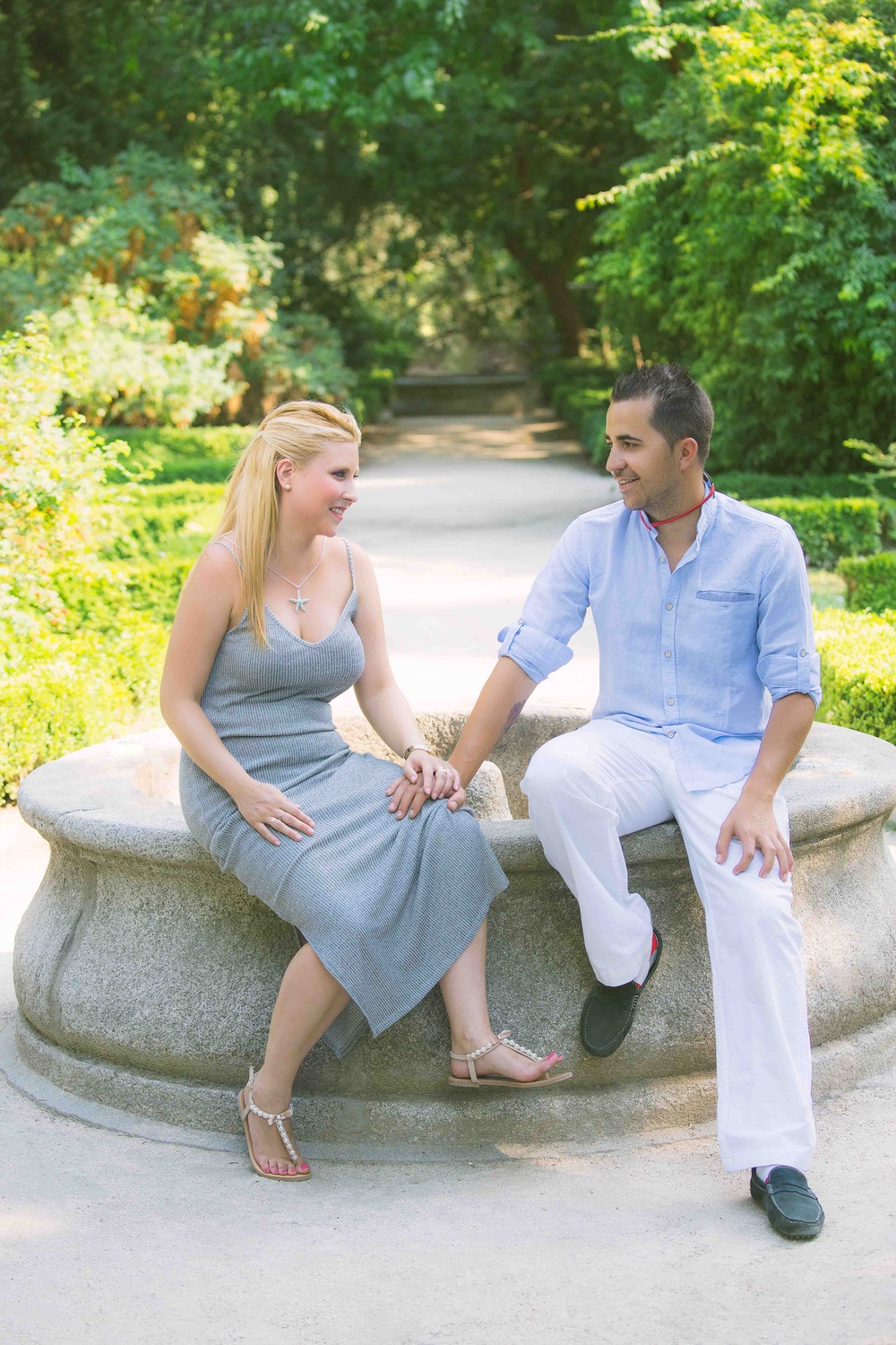 Preboda de Dabinia y Roberto (Real Jardín Botánico de Madrid)