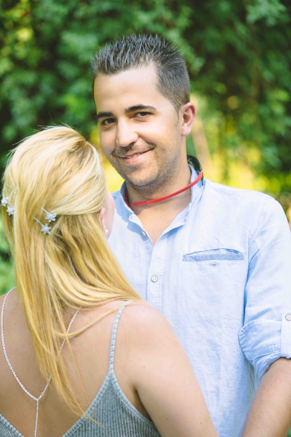 Preboda de Dabinia y Roberto (Real Jardín Botánico de Madrid)