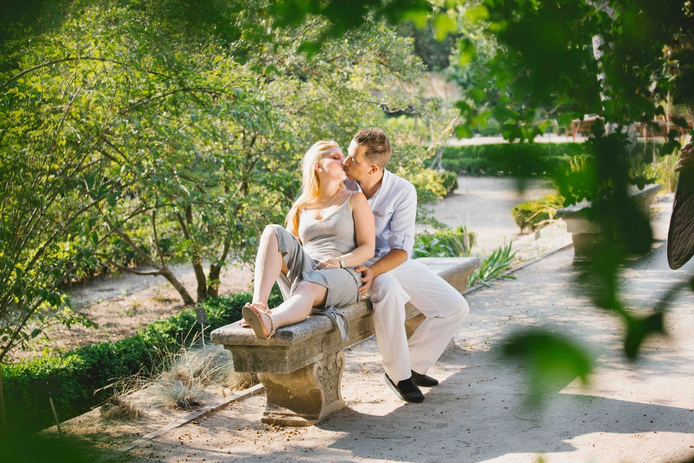 Preboda de Dabinia y Roberto (Real Jardín Botánico de Madrid)