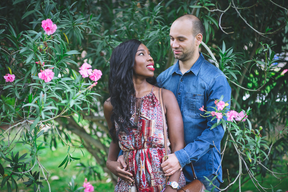 Preboda de Josefa y Javier (Parque del Retiro)