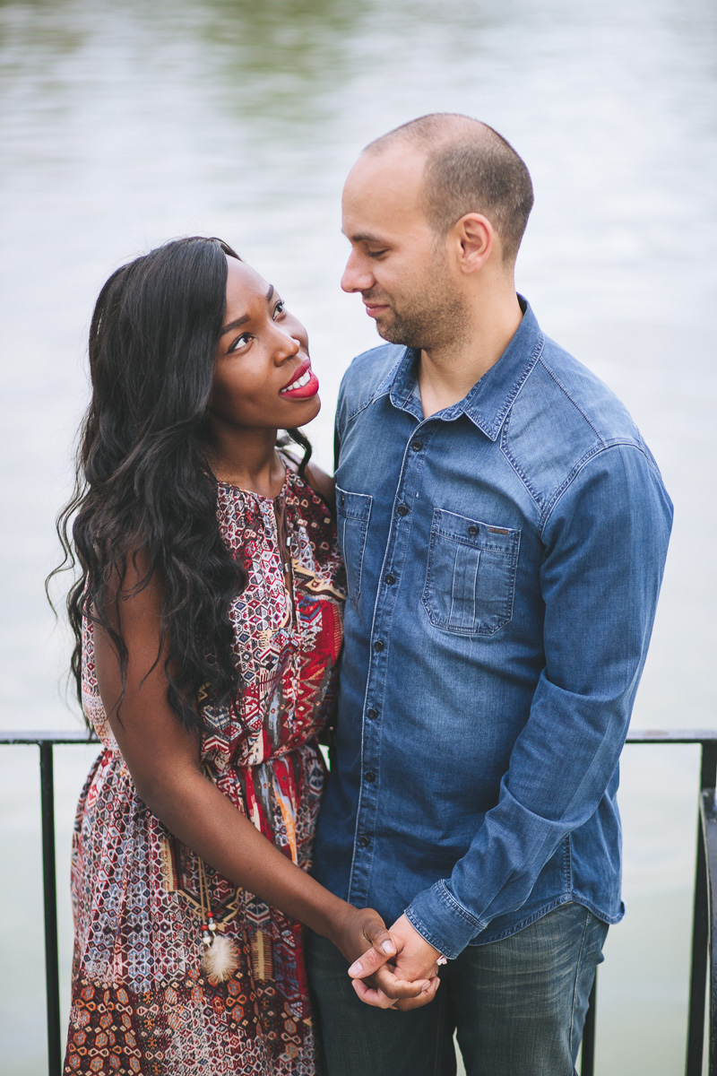 Preboda de Josefa y Javier (Parque del Retiro)